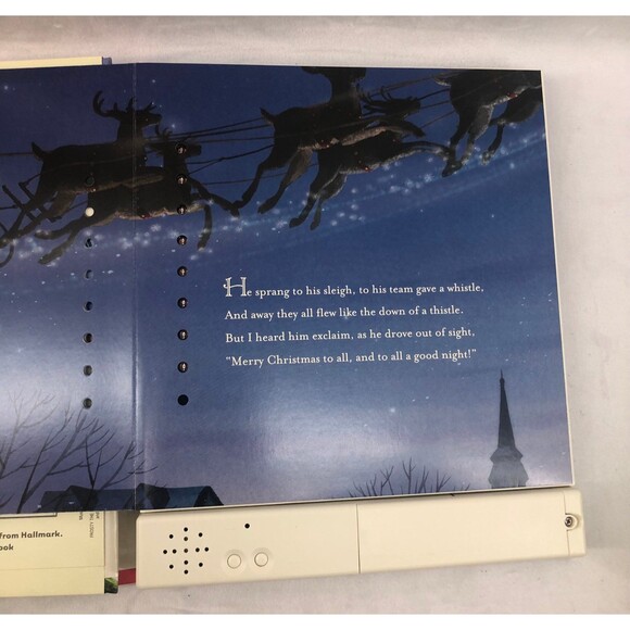 the night before Christmas recordable storybook - Picture 4 of 6